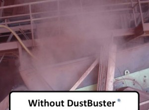 Dust Suppression, Staubunterdrückung